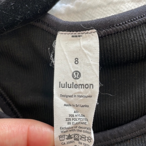 Lulu Lemon Top - Picture 4 of 5